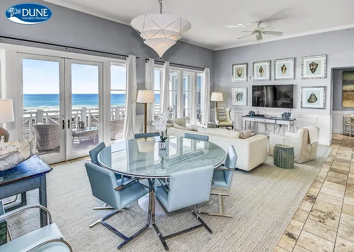 Stunning Gulf Views - 3Br Watersound Condo #426A - Steps To Beach And Pool Condo