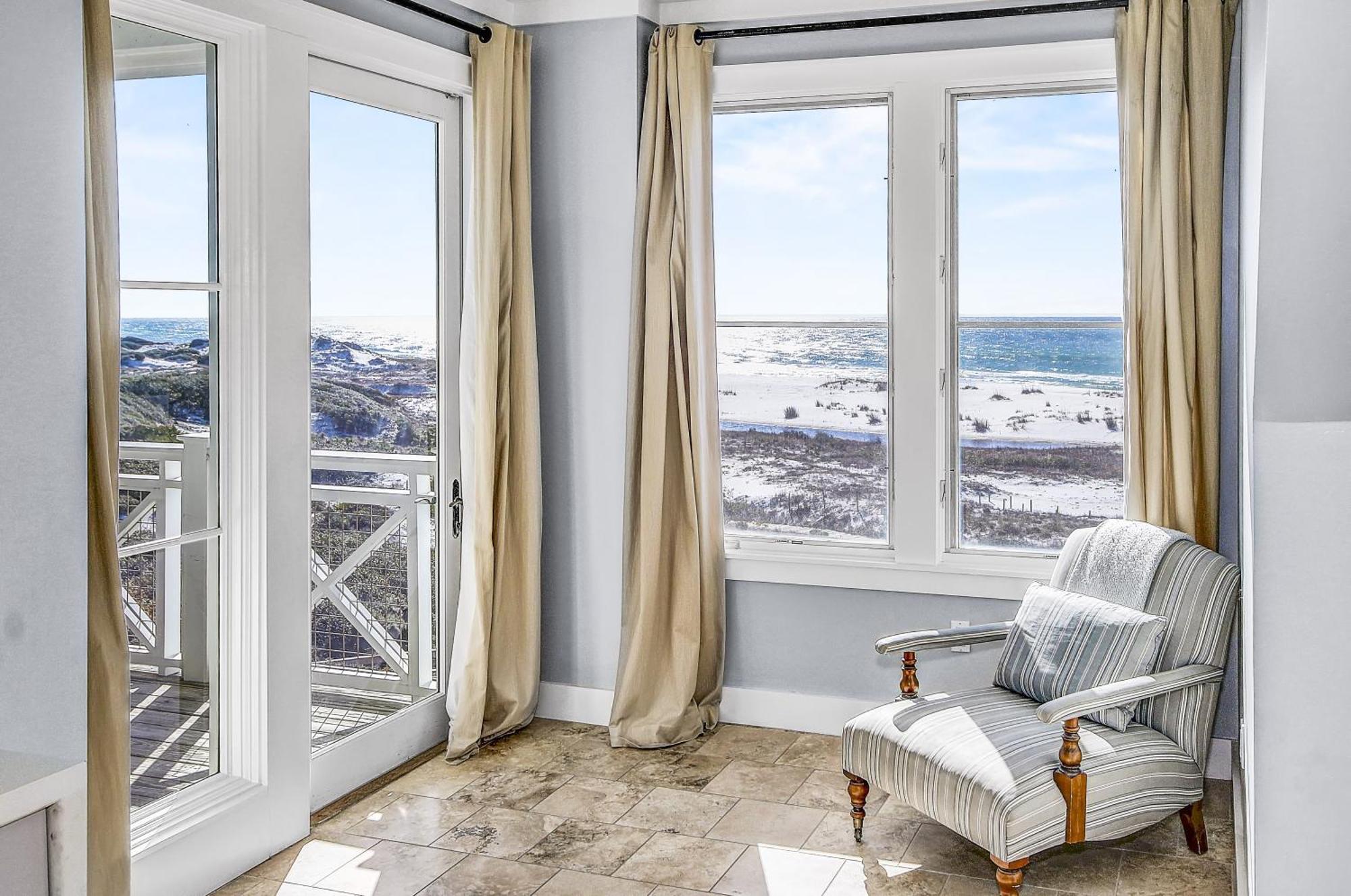 Stunning Gulf Views - 3br Watersound #426a - Steps To And Pool Apartment