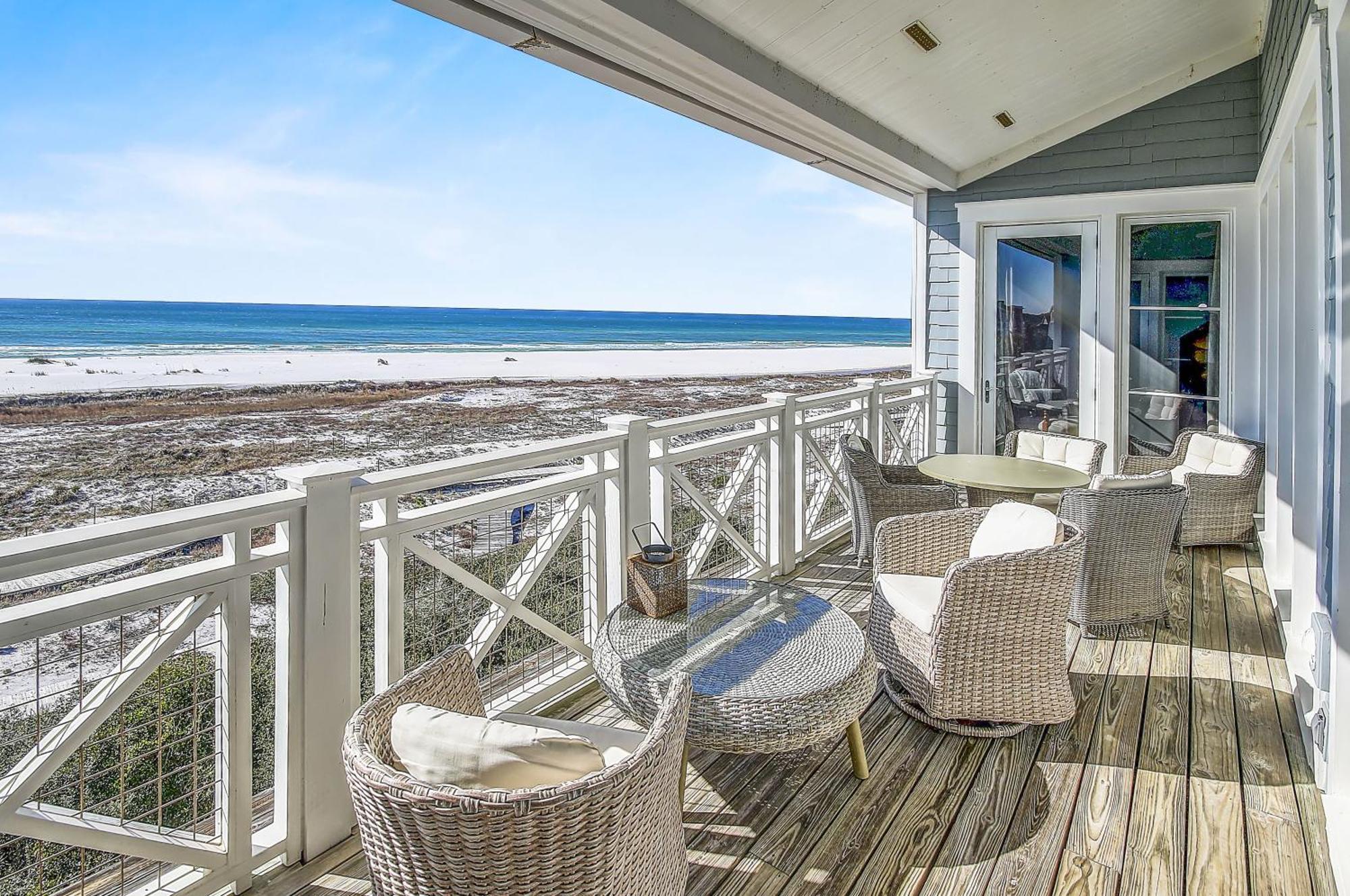 Stunning Gulf Views - 3br Watersound #426a - Steps To And Pool Panama City Beach