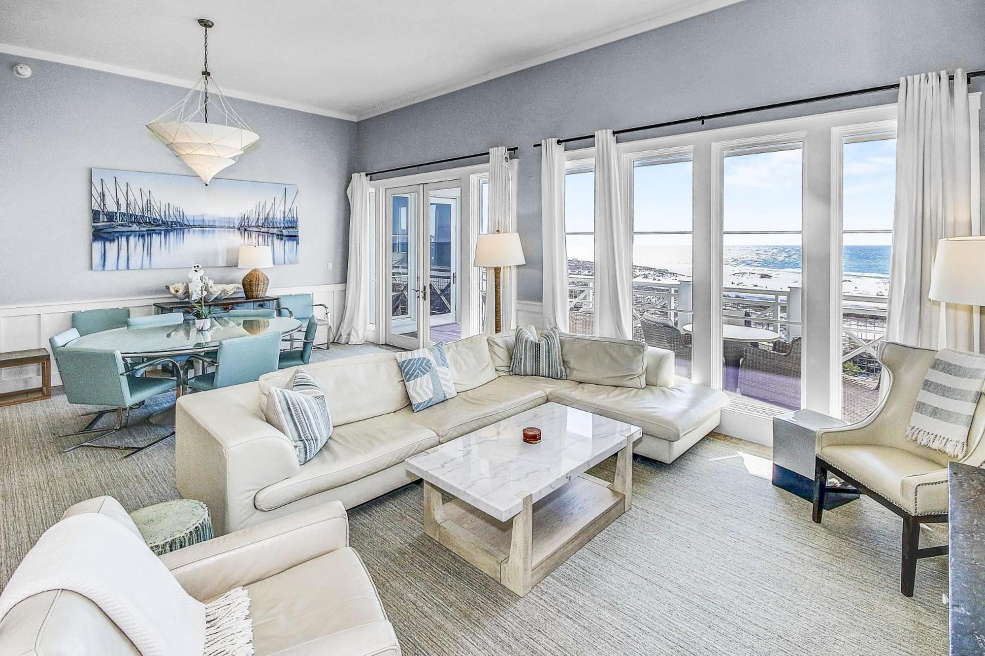 Stunning Gulf Views - 3br Watersound #426a - Steps To And Pool Apartment *
